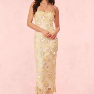 NWT Emalia LSF dress size 2